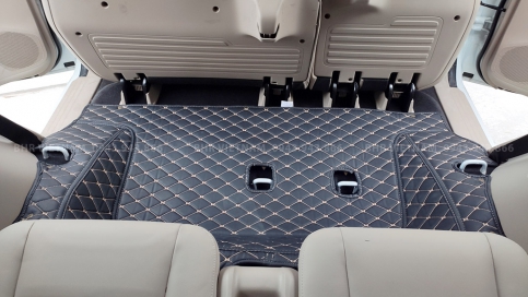 Thảm lót sàn ô tô 5D 6D cho Isuzu MUX may tại xưởng